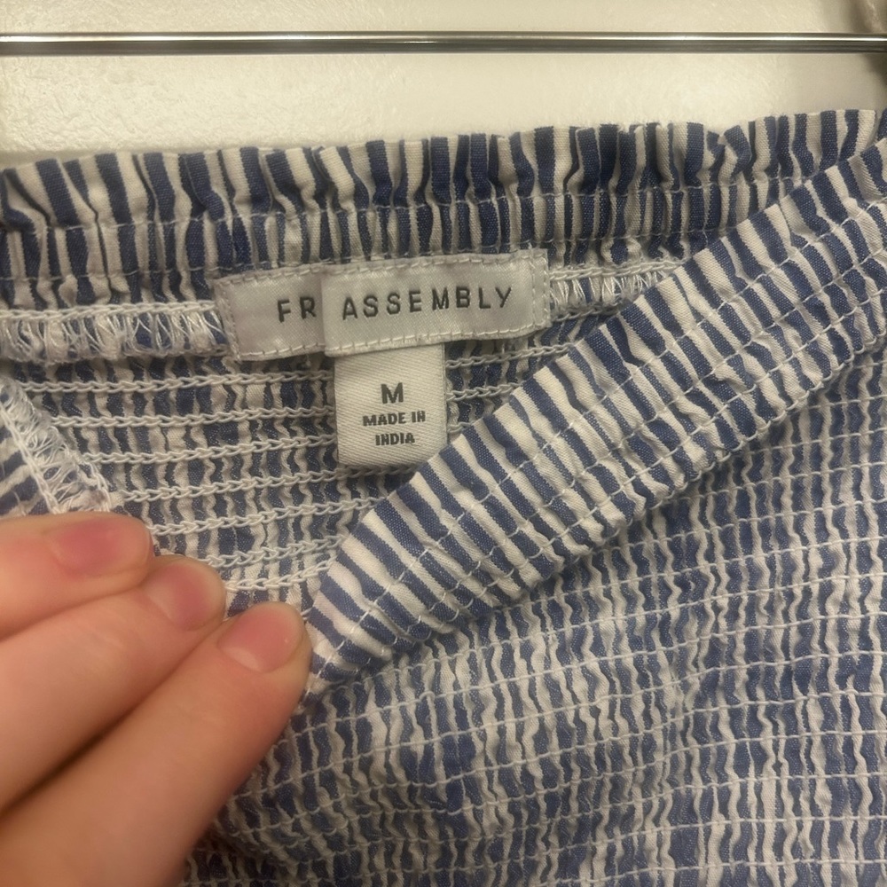 Free Assembly Striped dress
100% cotton midi length pockets - Picture 5 of 13
